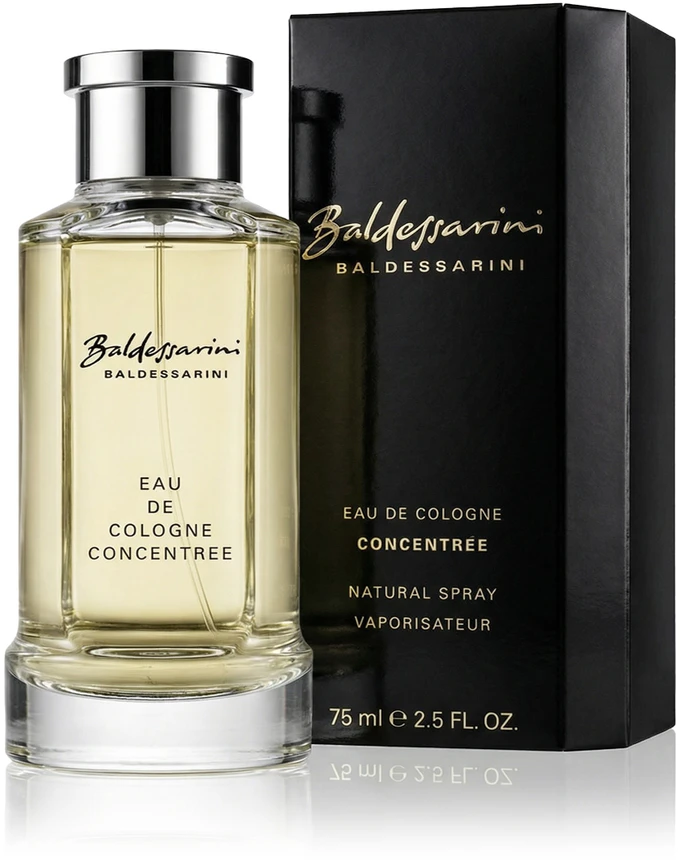 Baldessarini Concentree EDC odekolonas vyrams, 75 ml