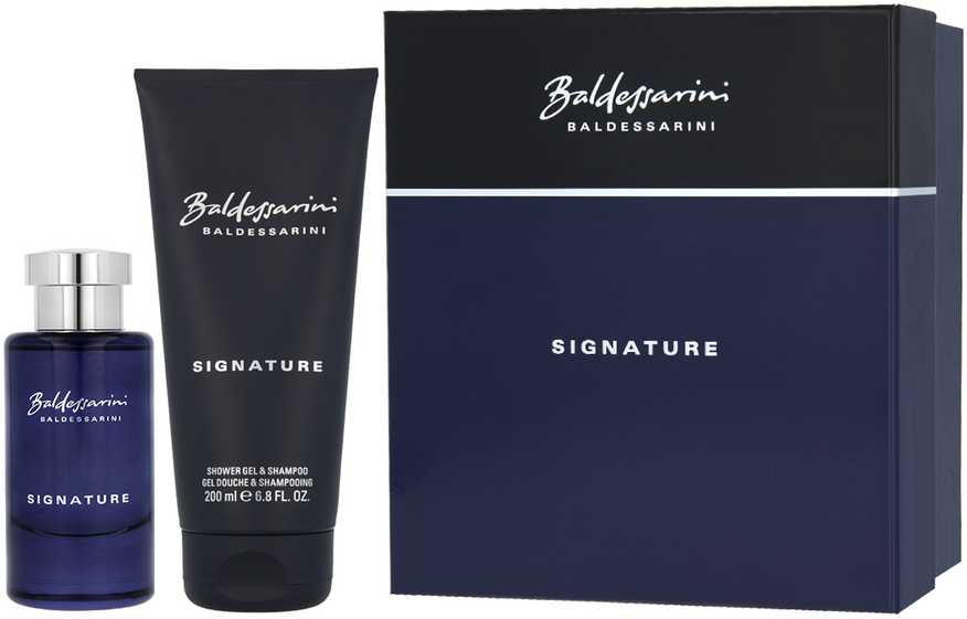 Baldessarini Signature EDT 50 ml + SG 200 ml (man)