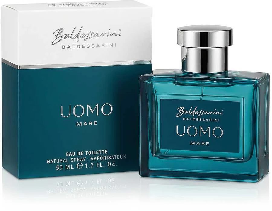 Baldessarini Uomo Mare EDT tualetinis vanduo vyrams, 50 ml