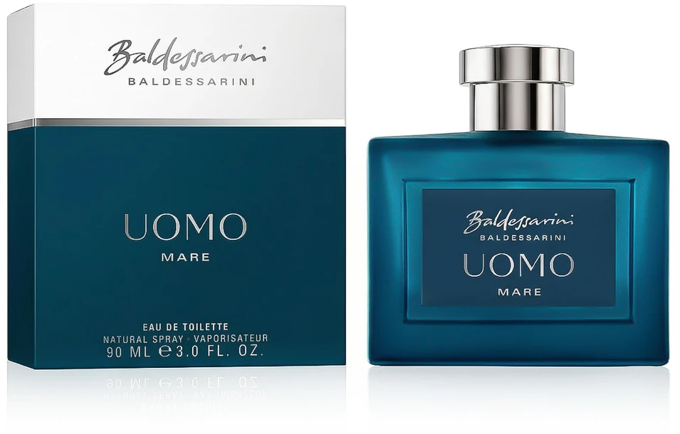 Baldessarini Uomo Mare EDT tualetinis vanduo vyrams, 90 ml