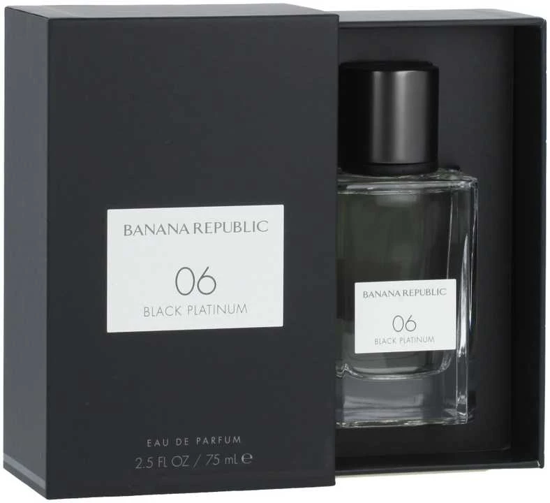 Banana Republic 06 Juodas Platinum EDP parfumuotas vanduo unisex, 75 ml