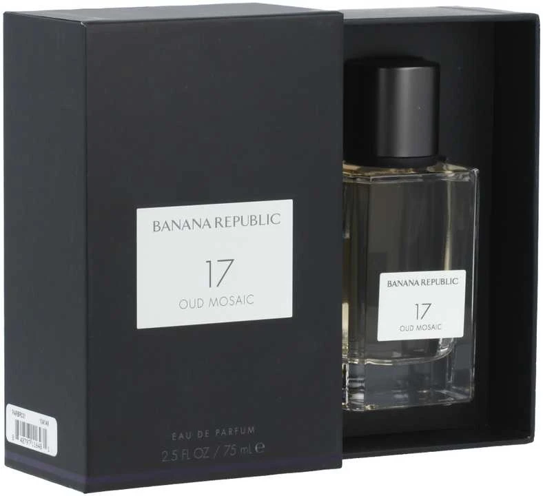 Banana Republic 17 Oud Mosaic EDP parfumuotas vanduo unisex, 75 ml