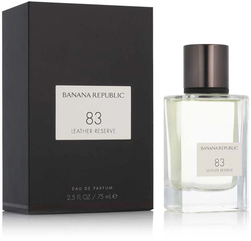 Banana Republic 83 Leather Reserve EDP parfumuotas vanduo unisex, 75 ml