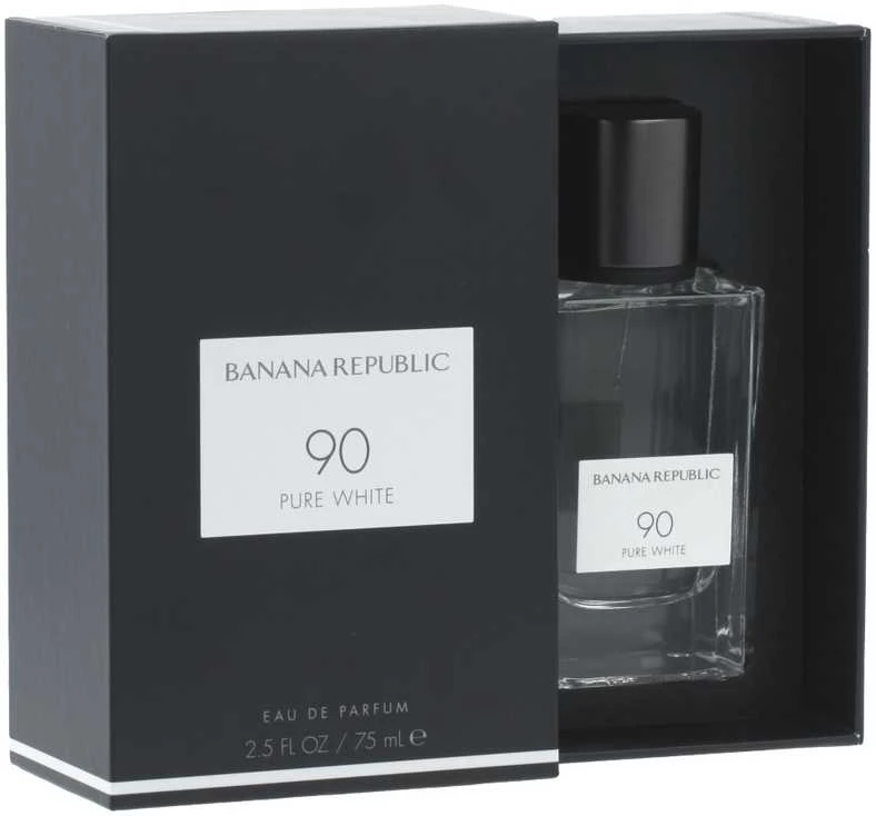 Banana Republic 90 Pure Baltas EDP parfumuotas vanduo unisex, 75 ml