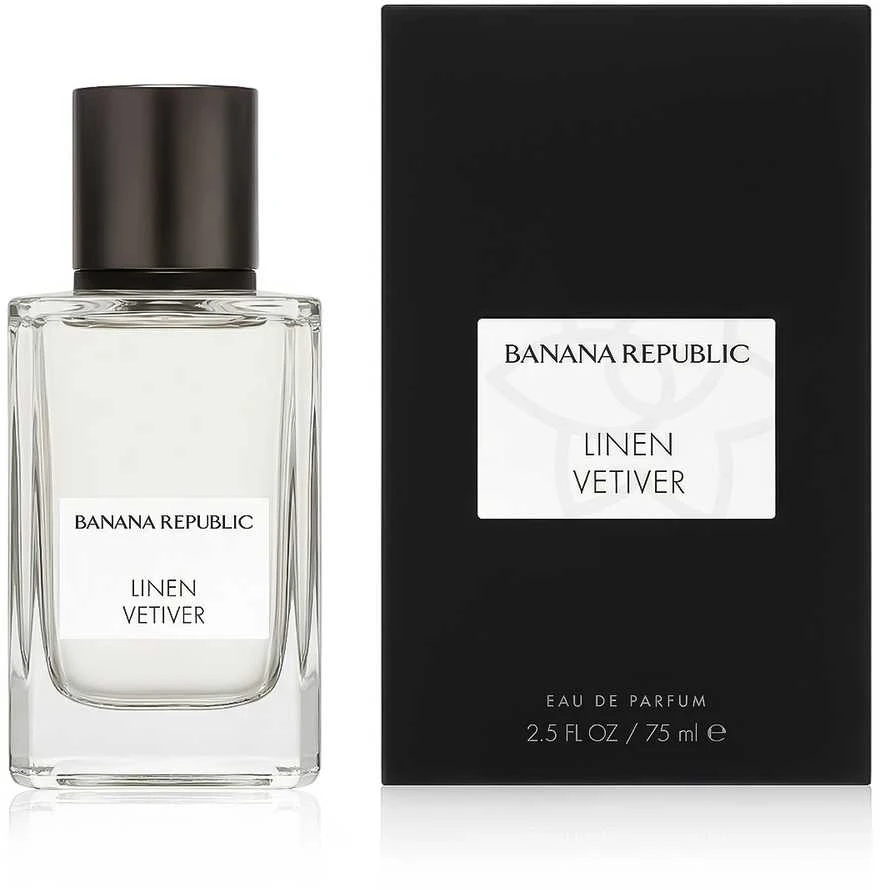 Banana Republic Linen Vetiver EDP parfumuotas vanduo unisex, 75 ml