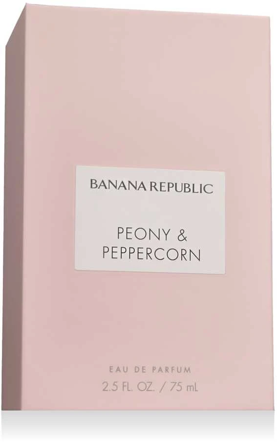 Banana Republic Peony & Peppercorn EDP parfumuotas vanduo unisex, 75 ml