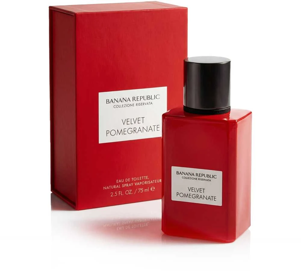 Banana Republic Velvet Pomegranate EDP parfumuotas vanduo unisex, 75 ml