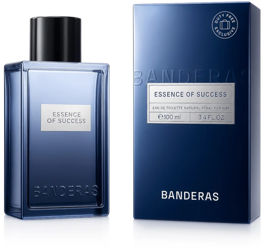 Antonio Banderas Essence of Success EDT tualetinis vanduo vyrams, 100 ml