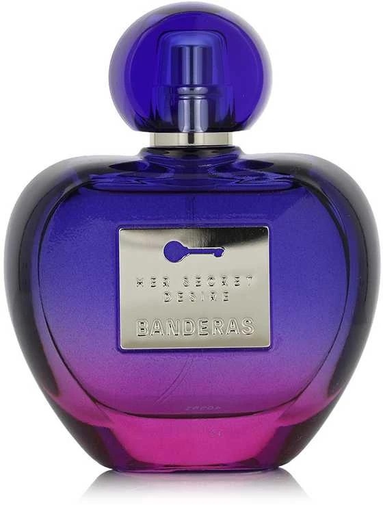 Antonio Banderas Her Secret Desire EDT tualetinis vanduo moterims, 80 ml