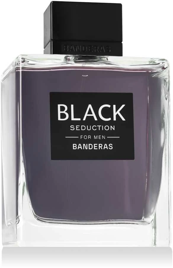 Antonio Banderas Juodas Seduction EDT tualetinis vanduo vyrams, 200 ml