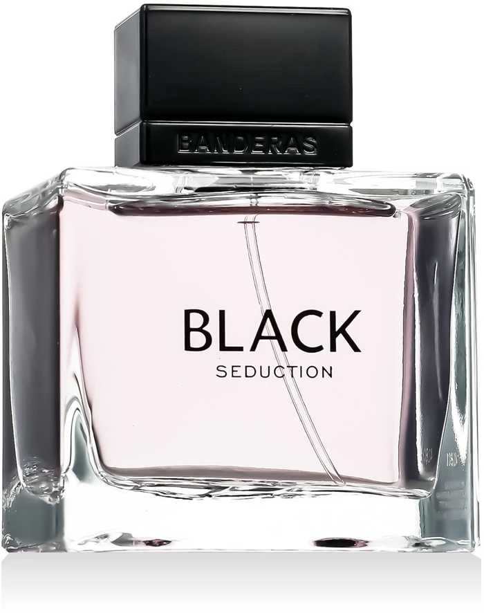 Antonio Banderas Antonio Puig Puig A Banderas Juodas Seduction EDT Purškiklis, 100 ml
