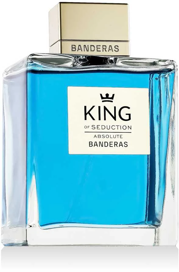 Antonio Banderas Banderas King of Seduction Absolute EDT tualetinis vanduo vyrams, 200 ml
