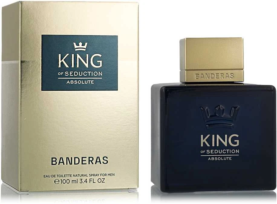 Kvepalai vyrams Antonio Banderas King Of Seduction Absolute EDT, 100 ml