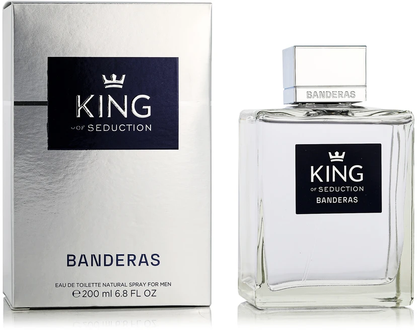 Kvepalai vyrams Antonio Banderas King Of Seduction EDT, 200 ml