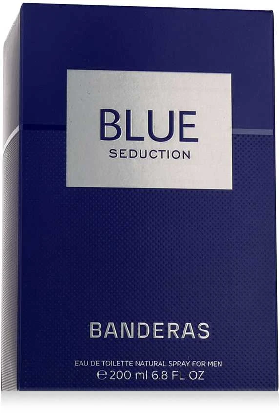 Kvepalai vyrams Antonio Banderas Blue Seduction EDT, 200 ml