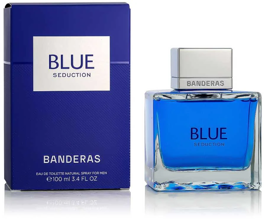 Kvepalai vyrams Antonio Banderas Blue Seduction EDT, 100 ml