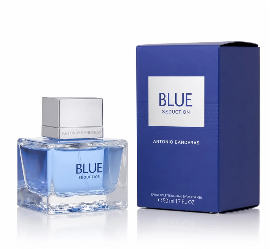 Antonio Banderas Mėlyna Seduction For Men 50ml kvepalai Vyrams EDT