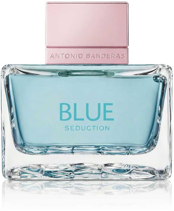 Antonio Banderas Banderas Mėlyna Seduction EDT tualetinis vanduo moterims, 80 ml