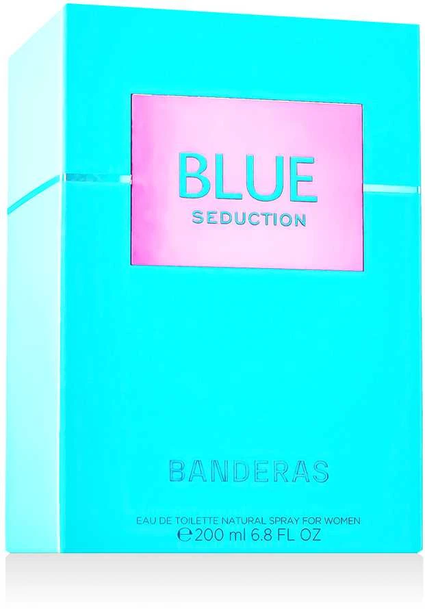 Kvepalai moterims Antonio Banderas Blue Seduction For Women EDT, 200 ml