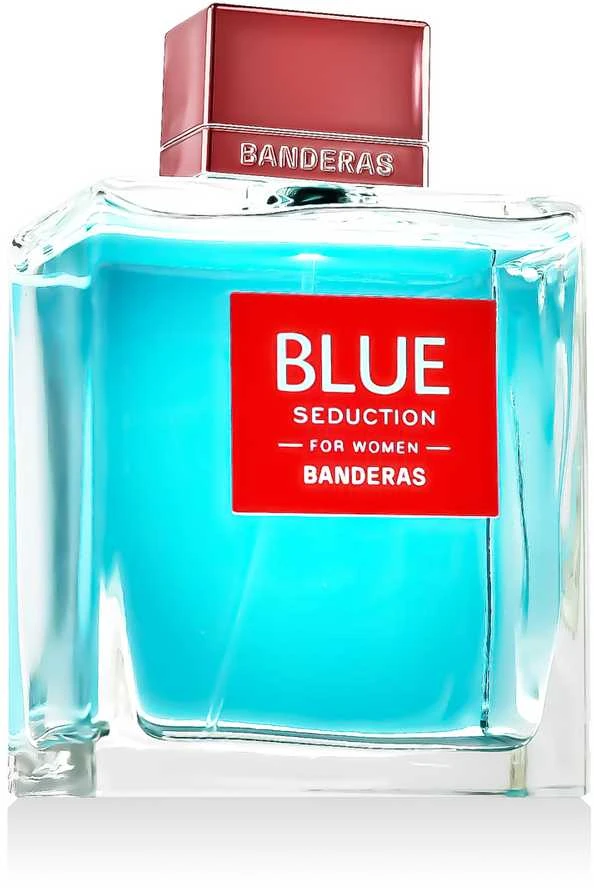 Kvepalai moterims Antonio Banderas Blue Seduction For Women EDT, 200 ml