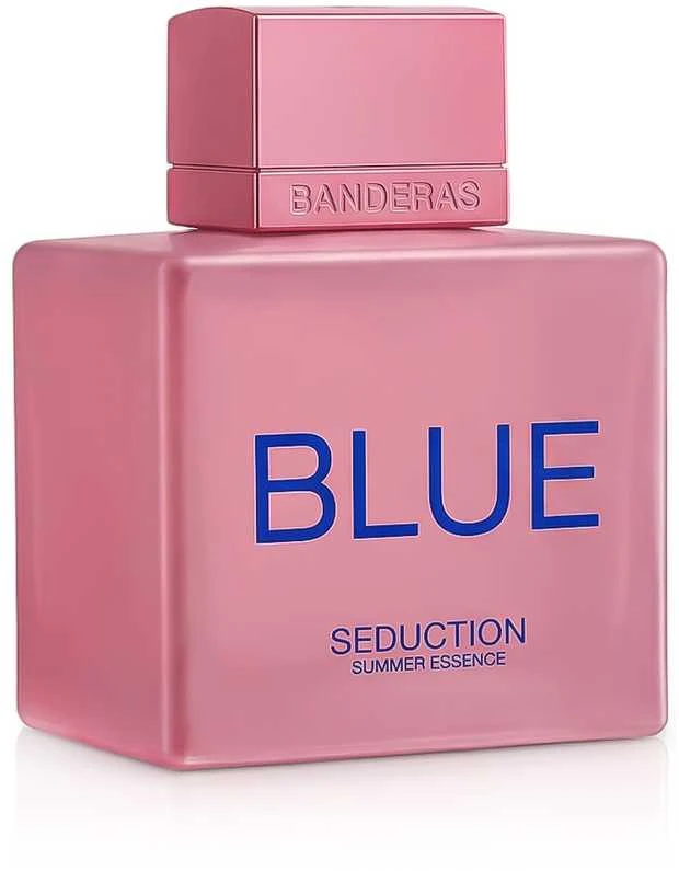 Antonio Banderas Mėlyna Seduction Summer Essence for Women EDT tualetinis vanduo moterims, 100 ml