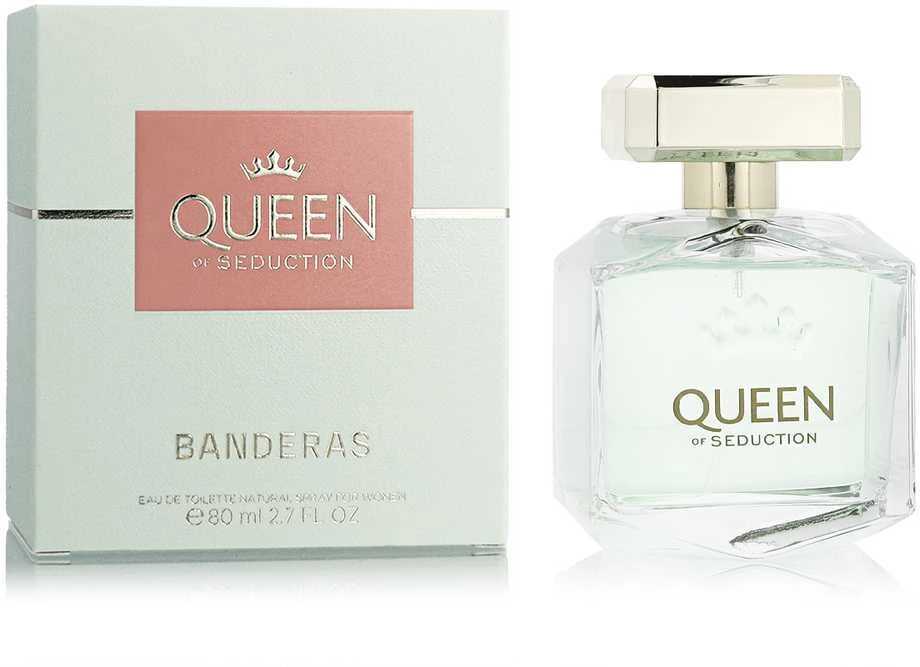 Kvepalai moterims Antonio Banderas Queen of Seduction EDT, 80 ml