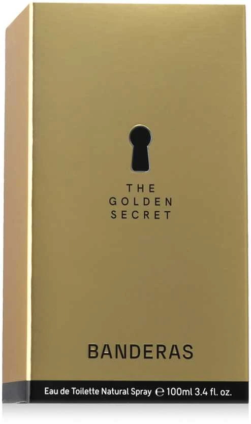 Antonio Banderas A. Banderas The Golden Secret EDT tualetinis vanduo, 100 ml