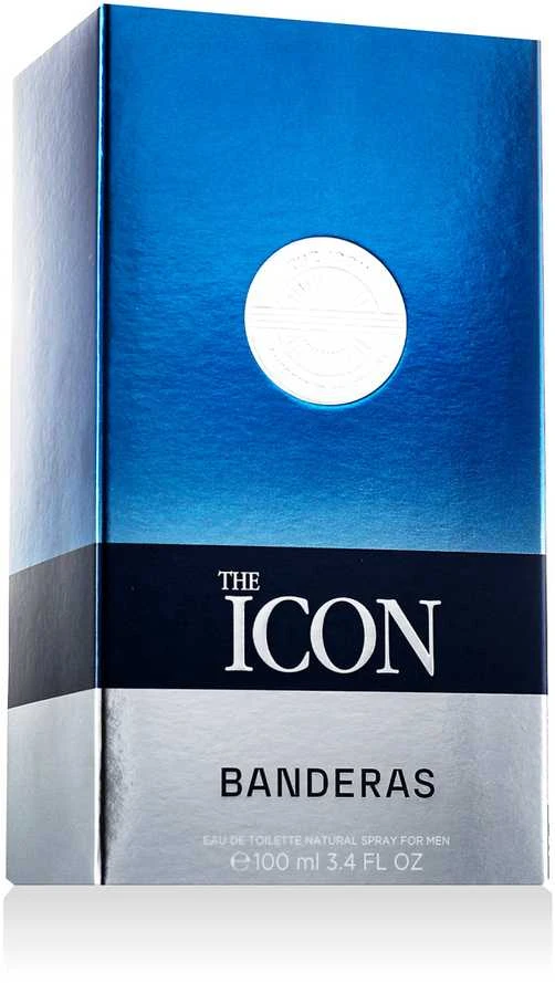 Antonio Banderas A. Banderas The Icon EDT tualetinis vanduo, 100 ml
