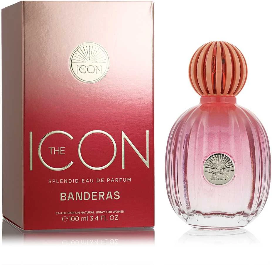 Antonio Banderas The Icon Splendid EDP parfumuotas vanduo moterims, 100 ml