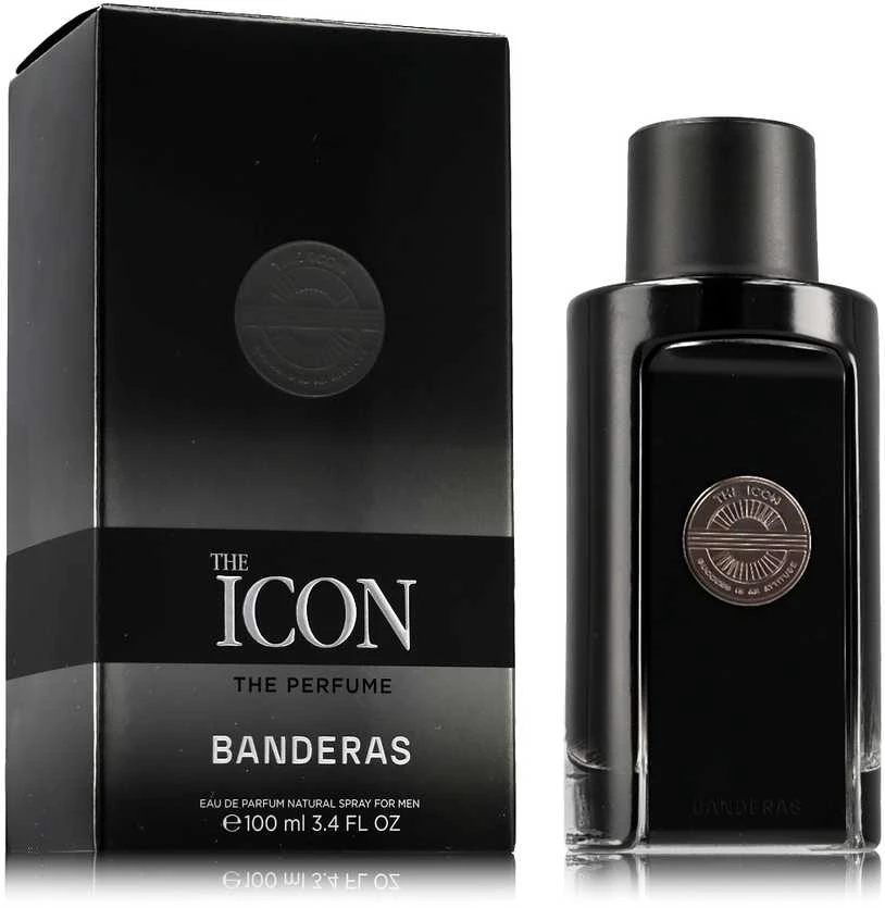 Antonio Banderas The Icon EDP parfumuotas vanduo vyrams, 100 ml