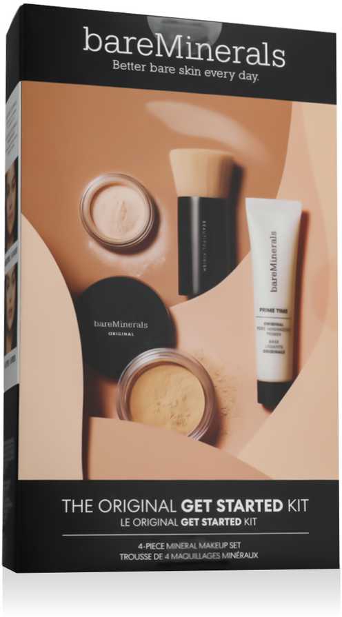Bare Minerals Bareminerals Original Base De Maquillaje Estuche Medium Tan 4 U