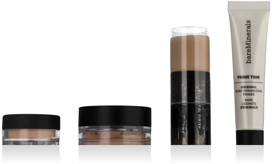 Bare Minerals Bareminerals Original Base De Maquillaje Estuche Medium Tan 4 U