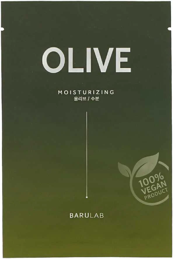 Barulab The Clean Vegan Mask Moisturizing Olive, 23 g