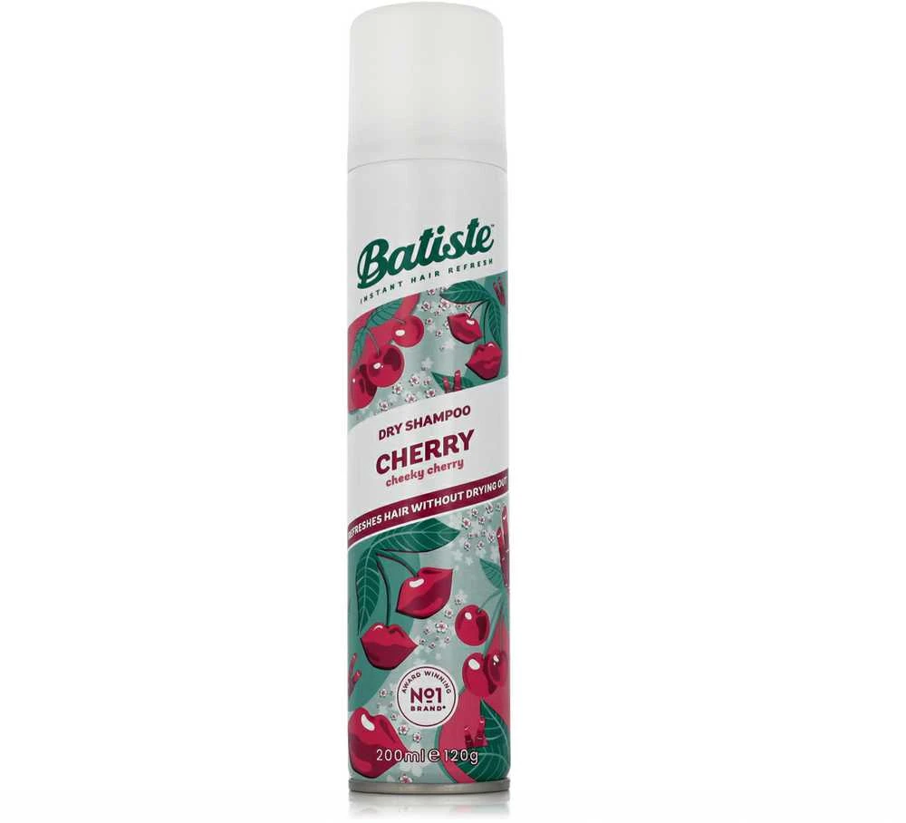 Sausas šampūnas Batiste Sausas šampūnas Fruity &amp; Cheeky Cherry 200ml