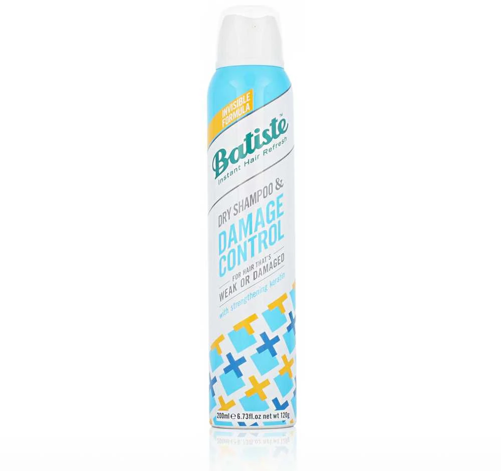 Batiste Damage Control Sausas šampūnas moterims, 200 ml