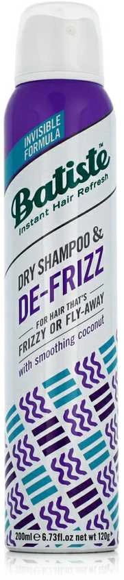 Batiste sausas šampūnas Batiste Champu En Seco De-Frizz 200ml
