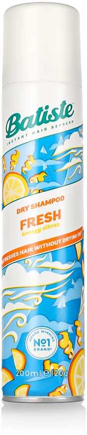 Batiste Fresh Sausas šampūnas sausas šampūnas, 200 ml
