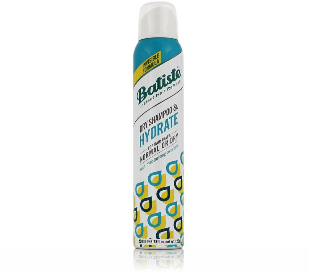 Batiste Hydrate Sausas šampūnas sausas šampūnas, 200 ml