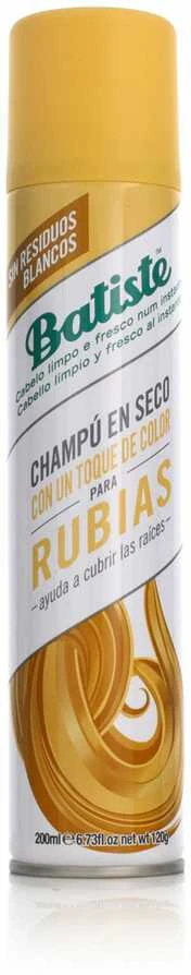 Batiste - Sausas šampūnas "Šviesiai blondinės spalvos užuomina" 200ml