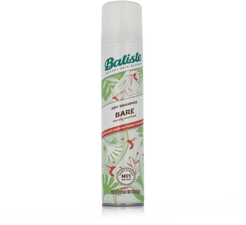 Batiste Bare Sausas šampūnas sausas šampūnas, 200 ml