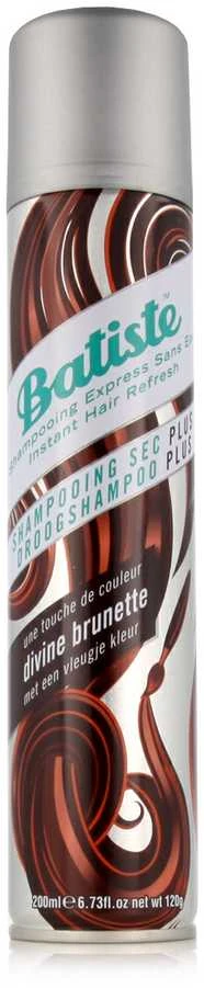 Sausas šampūnas plaukams su dažančiu efektu Batiste Medium &amp; Brunette Sausas šampūnas 200ml