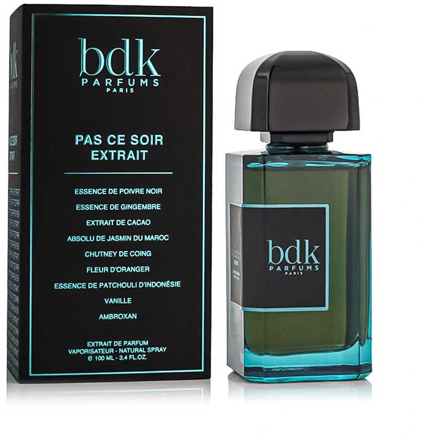 BDK Parfums Pas Ce Soir Extrait Extrait de parfum 100 ml (unisex)