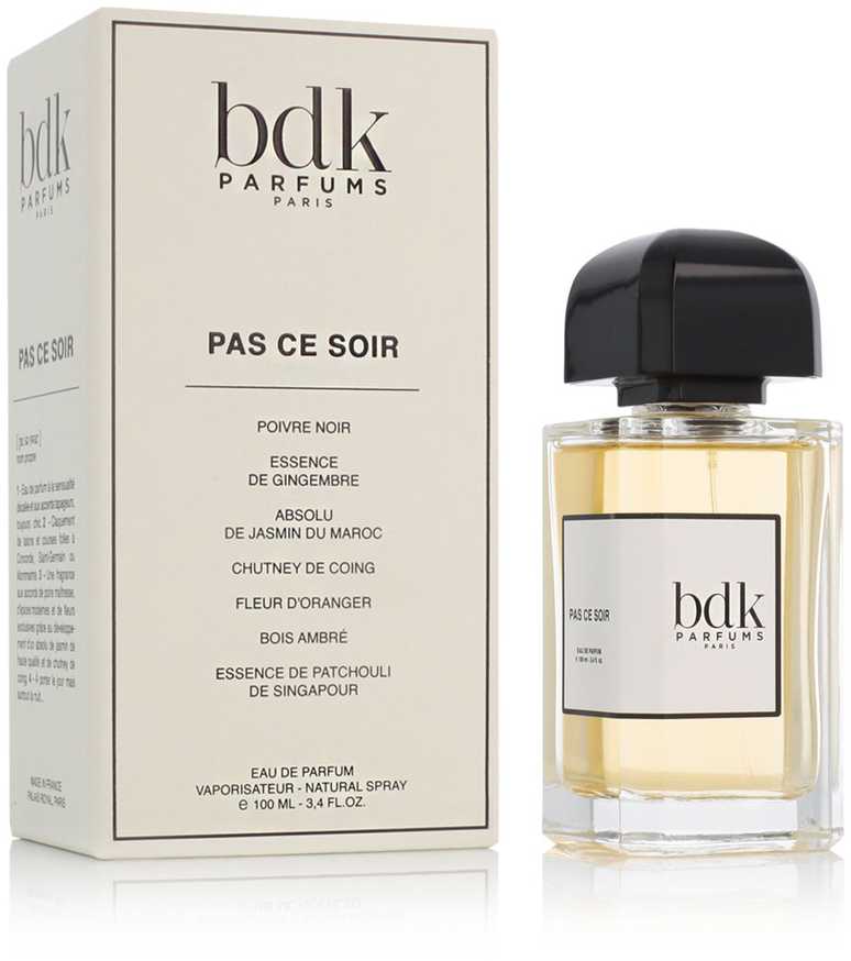 BDK Parfums Pas Ce Soir EDP parfumuotas vanduo, 100 ml