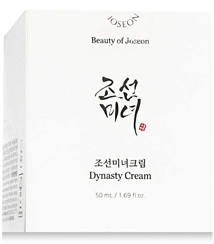 Beauty of Joseon Dynasty Cream Skaistinamojo poveikio drėkinantis veido kremas, 50 ml