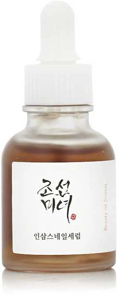 Beauty of Joseon Ginseng + Snail Mucin Revive Serum atkuriantis serumas veidui su ženšeniu ir sraigių mucinu, 30 ml