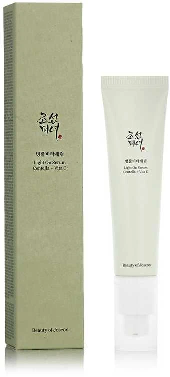 Beauty of Joseon Centella + Vita C Light On Serum šviesinantis serumas veidui, 30 ml