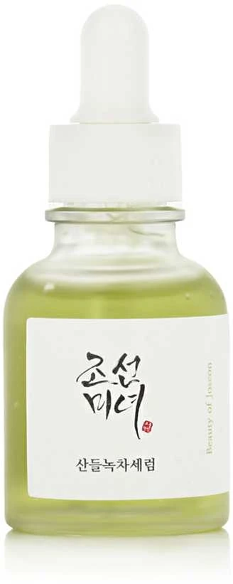 Beauty of Joseon Žalias Tea + Panthenol Skin Serum raminamasi veido serumas, 30 ml