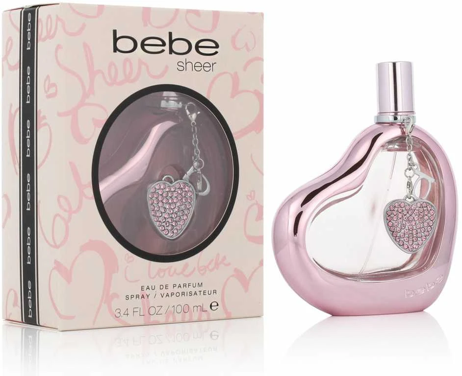 Bebe Sheer eau de parfum for women 100 ml