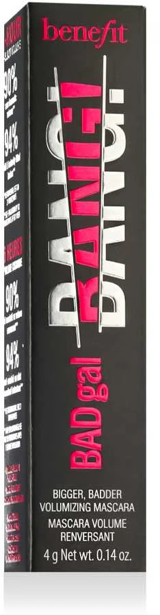 "Benefit Badgal Bang Volumizing Blakstienų tušas Mini" blakstienų tušas
