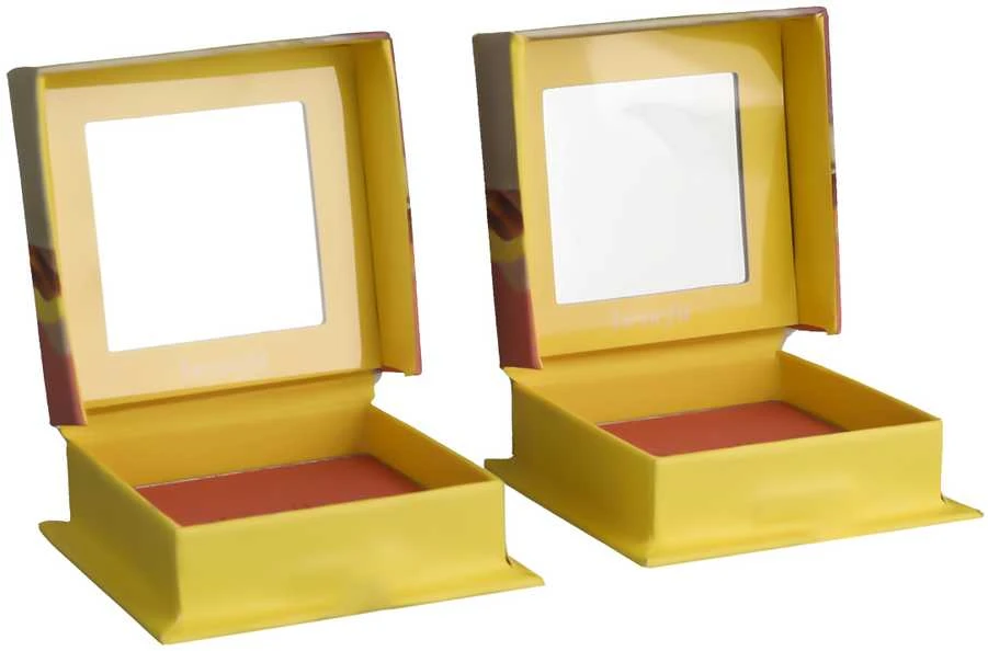 Benefit Shellie Blush Travel Exclusive skaistalai, 2 x 6 g